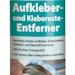 Hotrega Aufkleber- und Klebereste-Entferner 300 ml SpraydoseBild