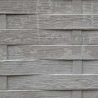 ORIGI WALLS™ Beton Sichtschutz FLECHT 395 x 2000 mm 