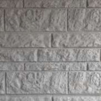 ORIGI WALLS™ Beton Sichtschutz Bogen LINEA 395/495 x 2000 mm 