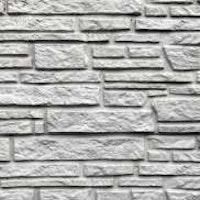 ORIGI WALLS™ Beton Sichtschutz Bogen RUSTIQUE 395/495 x 2000 mm 