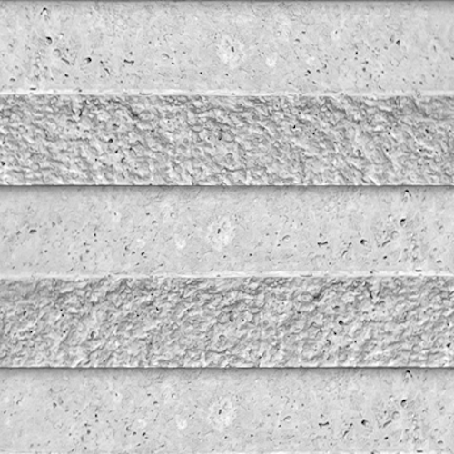 ORIGI WALLS Beton Sichtschutz Natural verstärkte Platte 395 x 2000 mm Bild