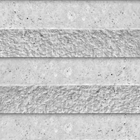 ORIGI WALLS Beton Sichtschutz Natural verstärkte Platte 395 x 2000 mm