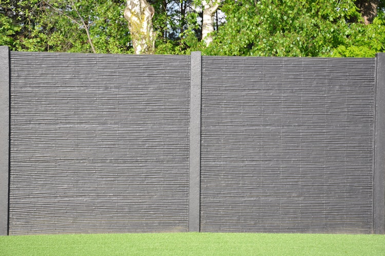 ORIGI WALLS™ Beton Sichtschutz BAMBOO 395 x 2000 mm  Bild