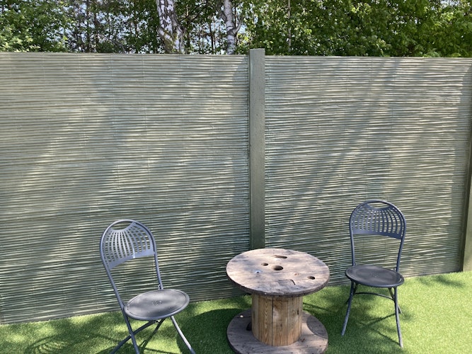 ORIGI WALLS™ Beton Sichtschutz BAMBOO 395 x 2000 mm  Bild