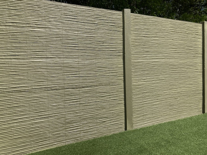 ORIGI WALLS™ Beton Sichtschutz BAMBOO 395 x 2000 mm  Bild