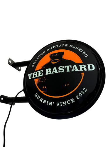 The Bastard Leuchtschild 40 cm