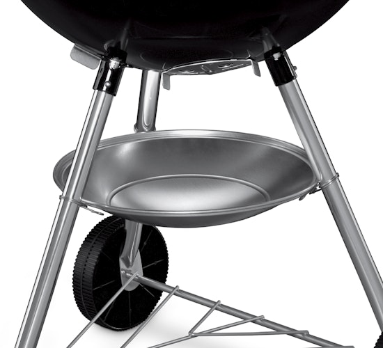 Weber Holzkohlegrill BAR-B-KETTLE Ø 47 cm - Black