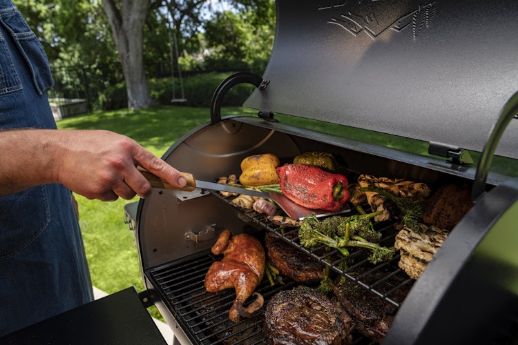 Traeger BBQ Grillwender Bild