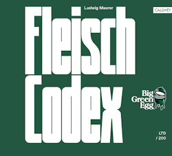 Big Green Egg Kochbuch Fleisch Codex | Ludwig Maurer