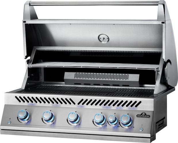 NAPOLEON Einbau-Gasgrill 700-Series 38", Edelstahl inkl. Drehspieß