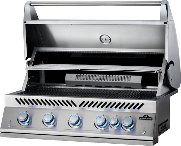 NAPOLEON Einbau-Gasgrill 700-Series 38", Edelstahl inkl. Drehspieß