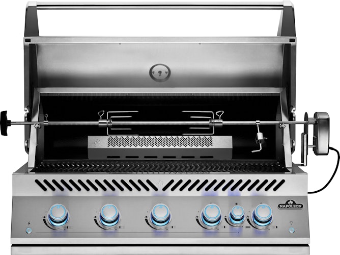 NAPOLEON Einbau-Gasgrill 700-Series 38", Edelstahl inkl. Drehspieß