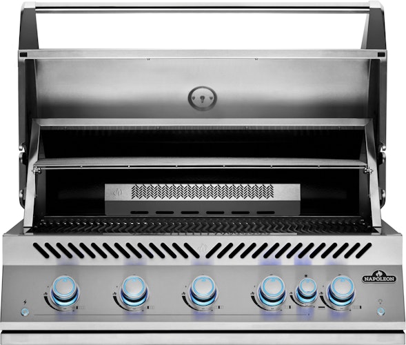 NAPOLEON Einbau-Gasgrill 700-Series 38", Edelstahl inkl. Drehspieß