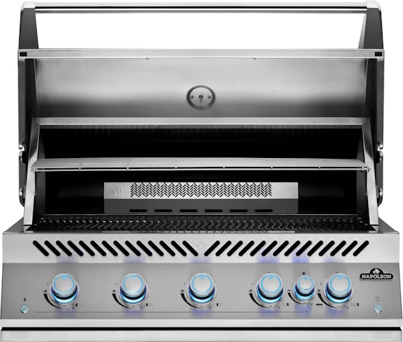 NAPOLEON Einbau-Gasgrill 700-Series 38", Edelstahl inkl. Drehspieß