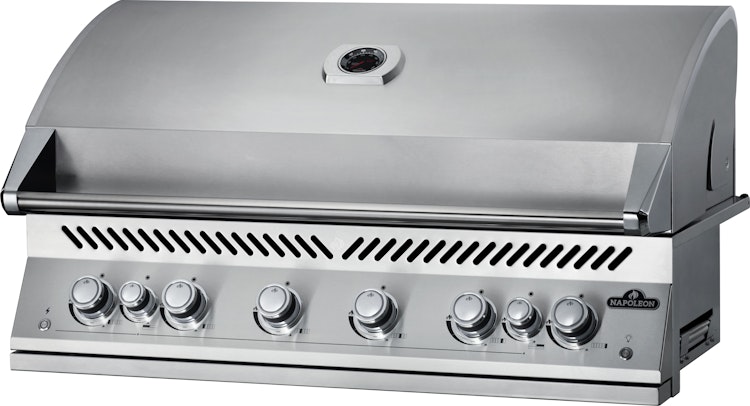 Napoleon Einbau-Gasgrill 700-Series 44" Edelstahl inkl. Drehspieß u. Innenbeleuchtung