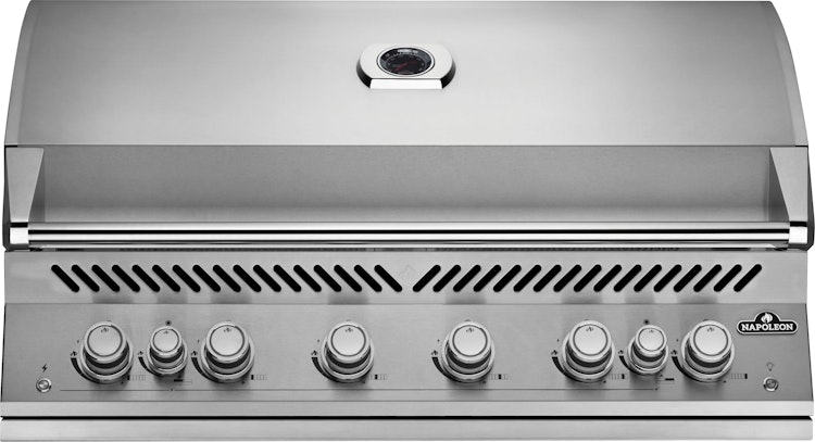 Napoleon Einbau-Gasgrill 700-Series 44" Edelstahl inkl. Drehspieß u. Innenbeleuchtung