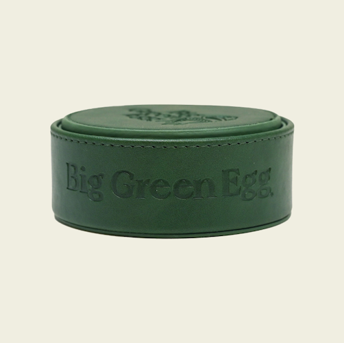 Big Green Egg Untersetzer PU-Leder grün 6 Stk. - 9 cm