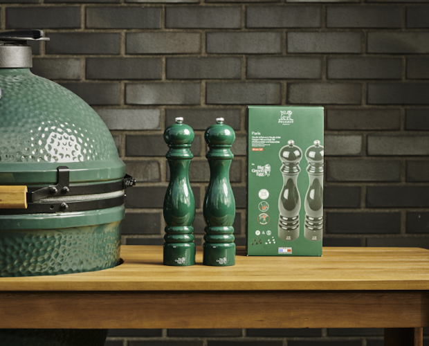 Big Green Egg Salz- und Pfeffermühle 30 cm Peugeot 2 Stück Bild