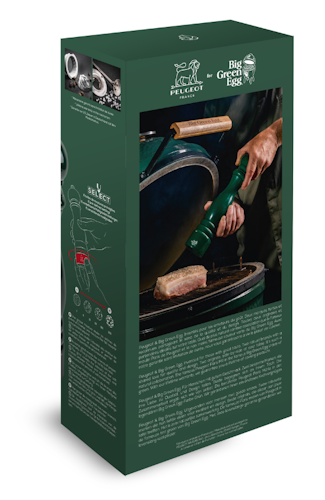 Big Green Egg Salz- und Pfeffermühle 30 cm Peugeot 2 Stück Bild