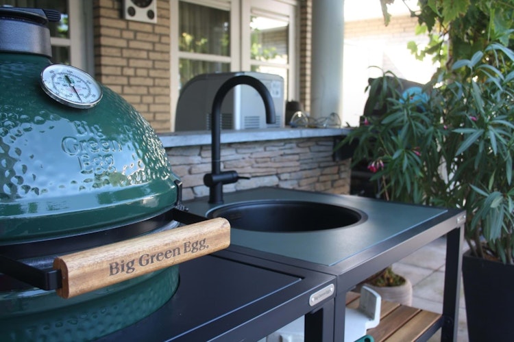 Big Green Egg Waschbecken