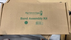 Big Green Egg Band Assembly Kit für LARGE