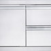 NAPOLEON Einbau-Türe & 2er Schubladen- Kombination (91 x 41 cm) Bild