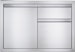 NAPOLEON Einbau-Türe & Mülleimer- Kombination klein (91 x 61 cm) (BI-3624-1D1W)Bild