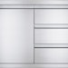NAPOLEON Einbau-Türe & 3er Schubladen- Kombination (91 x 61 cm) (BI-3624-1D3DR)Bild