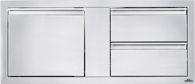 NAPOLEON Einbau-Türe & 2er Schubladen- Kombination (115 x 50 cm) Vorschaubild Galerie