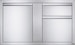 NAPOLEON Einbau-Türe & 2er Schubladen- Kombination (107 x 61 cm) (BI-4224-1D2DR)Bild
