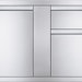 NAPOLEON Einbau-Türe & 2er Schubladen- Kombination (107 x 61 cm) (BI-4224-1D2DR)Bild