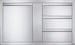 NAPOLEON Einbau-Türe & 3er Schubladen- Kombination (107 x 61 cm) (BI-4224-1D3DR)Bild