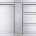 NAPOLEON Einbau-Türe & 3er Schubladen- Kombination (107 x 61 cm) (BI-4224-1D3DR)Bild