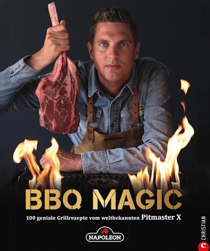 NAPOLEON Grillbuch "BBQ Magic"