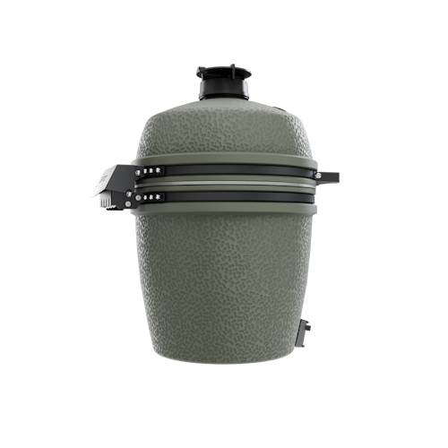 BSTRD. Keramikgrill BSTRD.PRO Large Solo Alpine Green