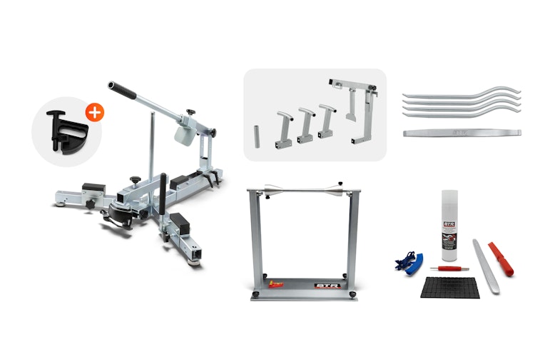 BTR Reifenmontiergerät EVO3® Ultra-Set