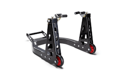 BTR Aluminium Motorrad Vorderradständer