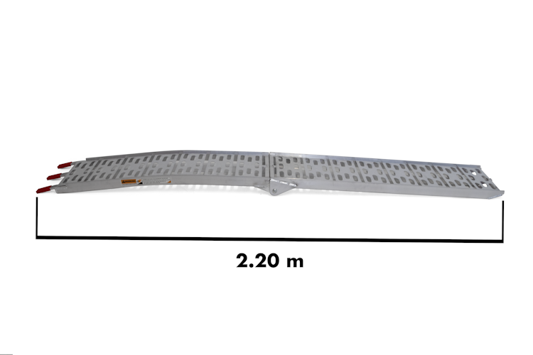 BTR Motorrad klappbare Auffahrrampe Verladerampe 340 kg