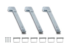 BTR höhenverstellbare Standfüße für EVO3® BTR höhenverstellbare Standfüße für EVO3®Zubehörbild