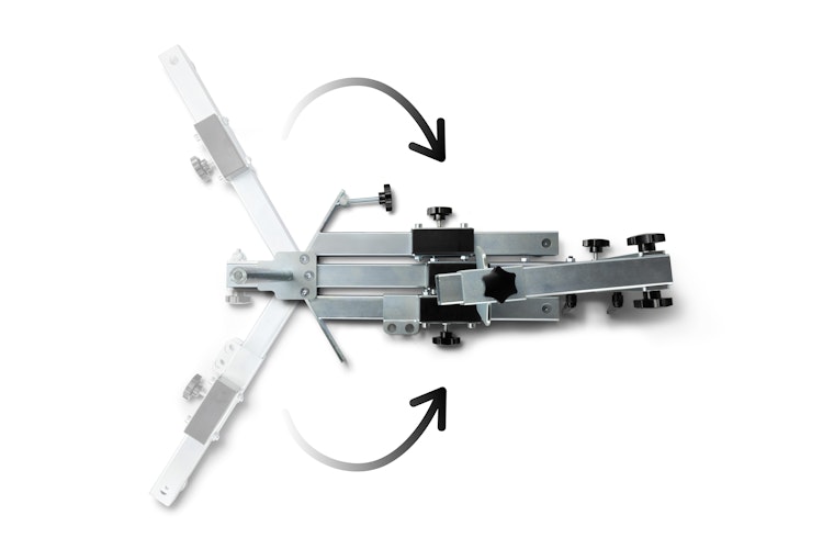 BTR Reifenmontiergerät EVO3® MX-Set