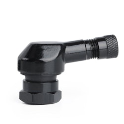 BTR Reifenventil 11,3 mm Winkelventil Alu Schwarz