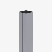 TRIAS Aluminium-Pfosten 2380 mm