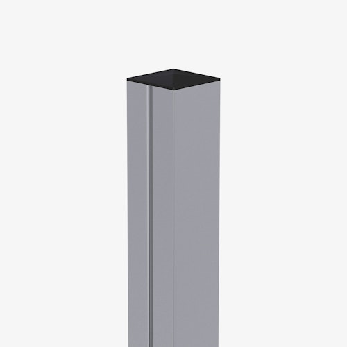 TRIAS Aluminium-Pfosten 2380 mm