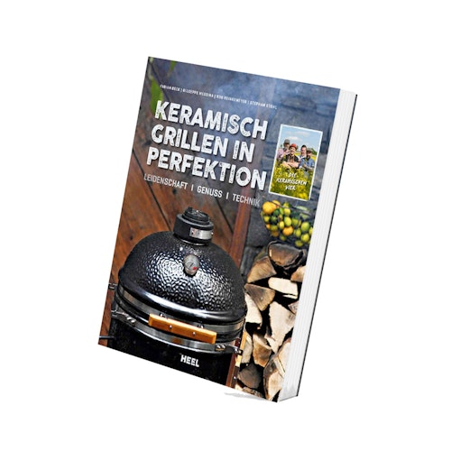 Monolith Buch "Keramisch Grillen"