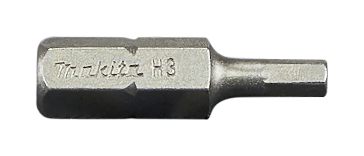 Makita Bit 6-kant H3.0 B-23690 Bild