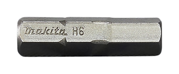 Makita Bit 6-kant H6.0 B-23721 Bild