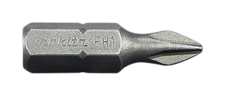 Makita Bit-Set PH1, PH2, PH3 B-24511 Bild