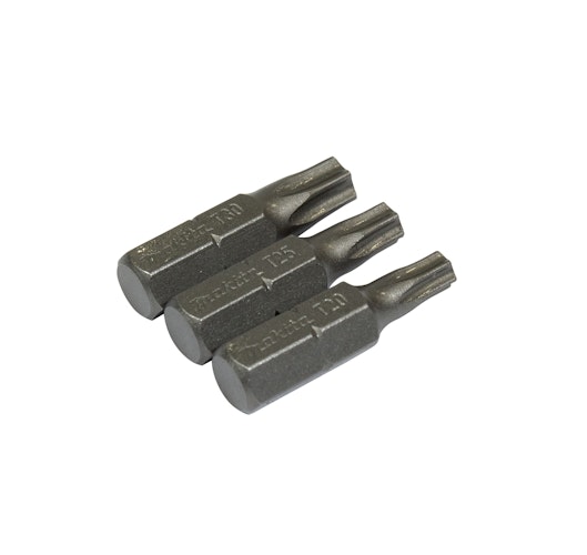 Makita Bit-Set T20, T25, T30 B-24533