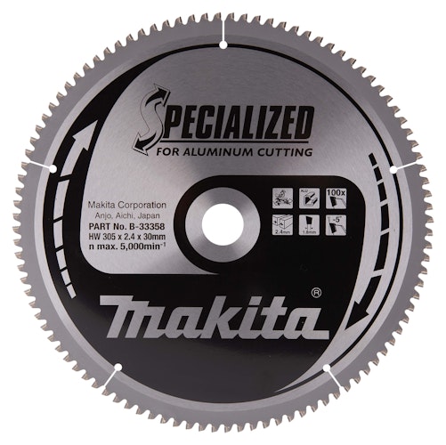 Makita SPECIALIZED Sägeb.305x30x100Z B-33358