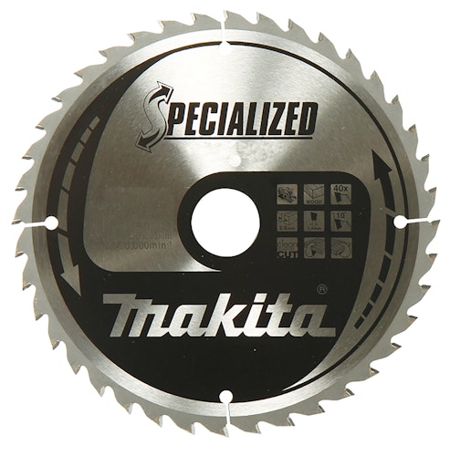 Makita SPECIALIZED Sägeb. 190x30x44Z B-54449 Bild